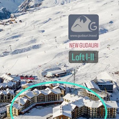New Gudauri Lofts By Gudauri Travel Aparthotel Εξωτερικό φωτογραφία