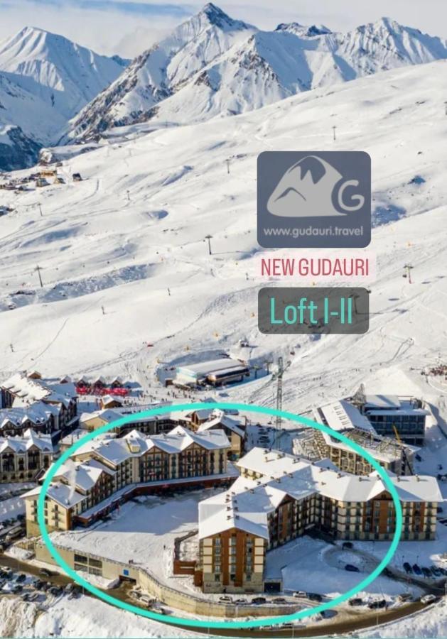 New Gudauri Lofts By Gudauri Travel Aparthotel Εξωτερικό φωτογραφία