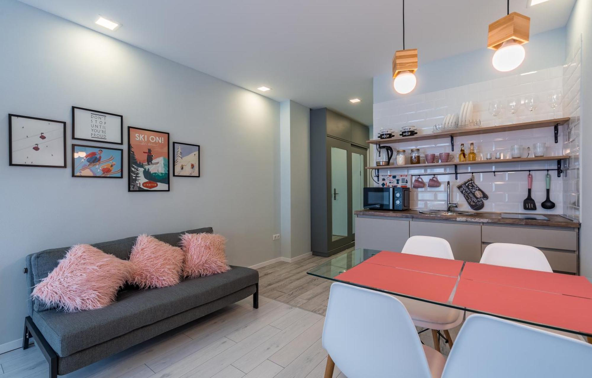 New Gudauri Lofts By Gudauri Travel Aparthotel Δωμάτιο φωτογραφία