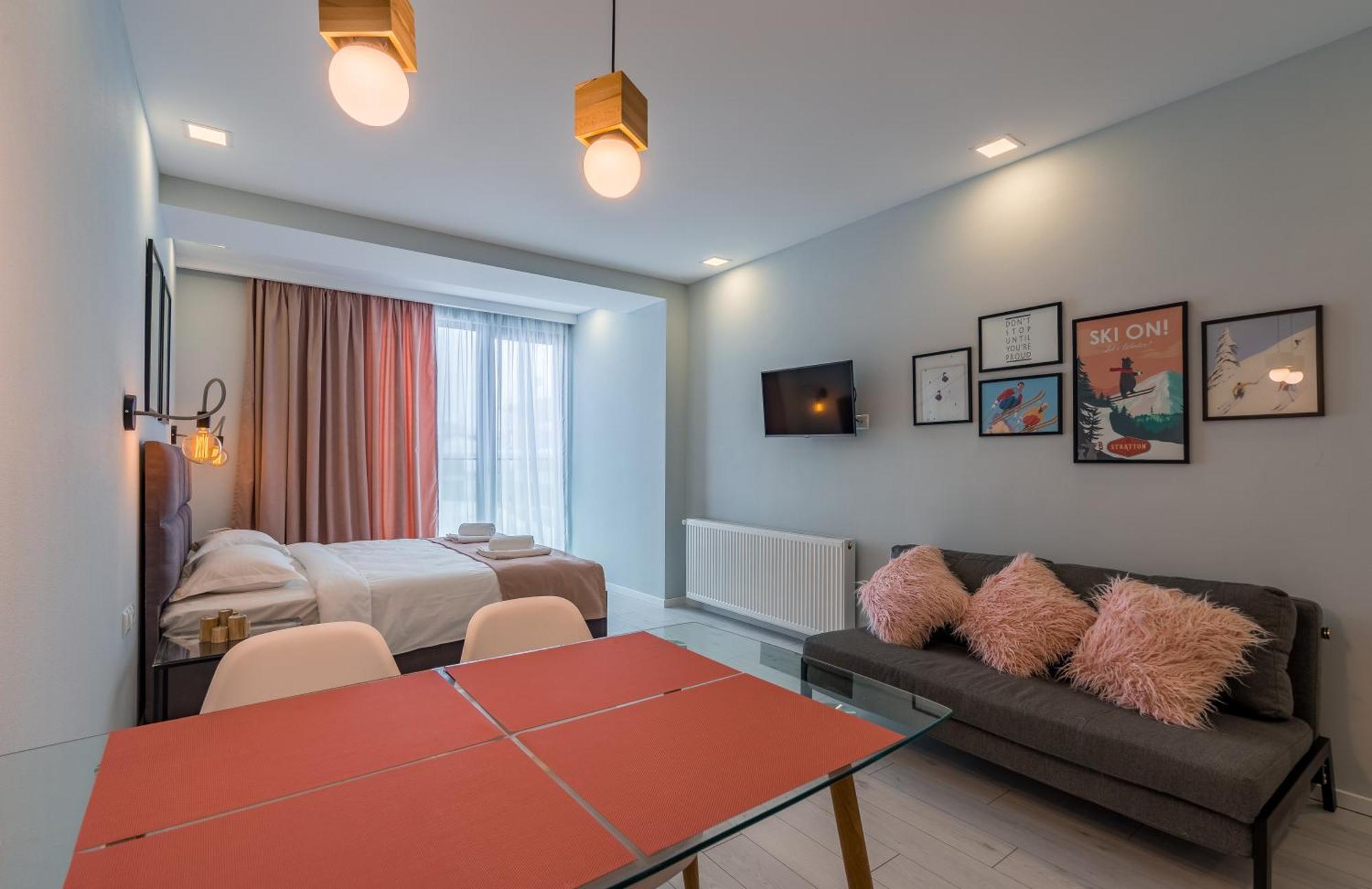 New Gudauri Lofts By Gudauri Travel Aparthotel Δωμάτιο φωτογραφία