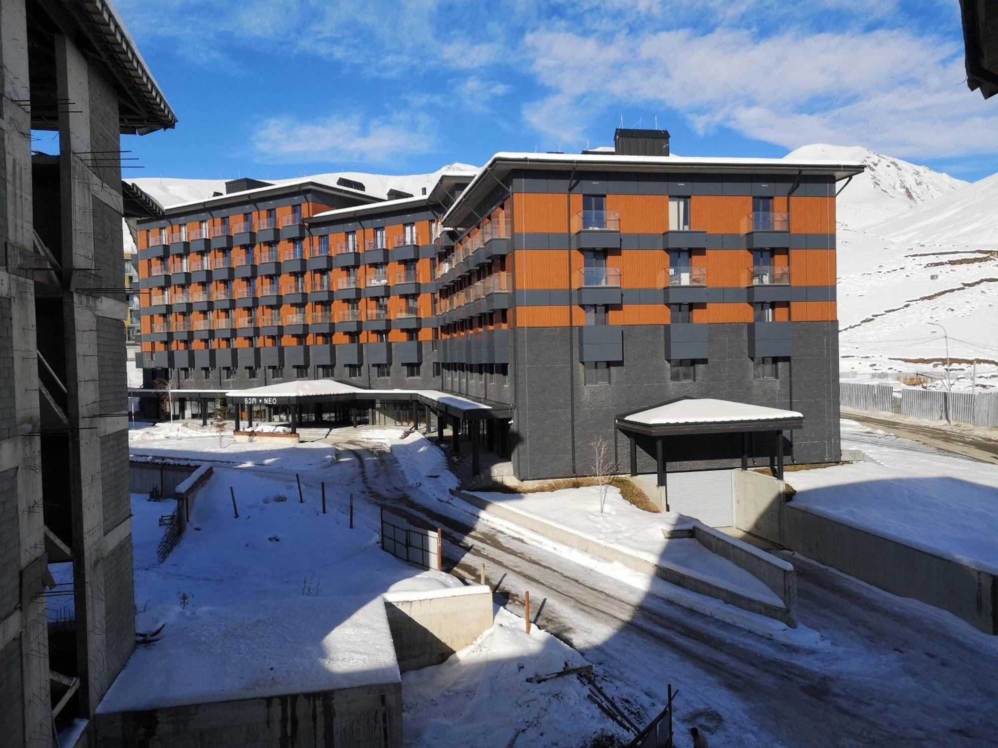 New Gudauri Lofts By Gudauri Travel Aparthotel Εξωτερικό φωτογραφία