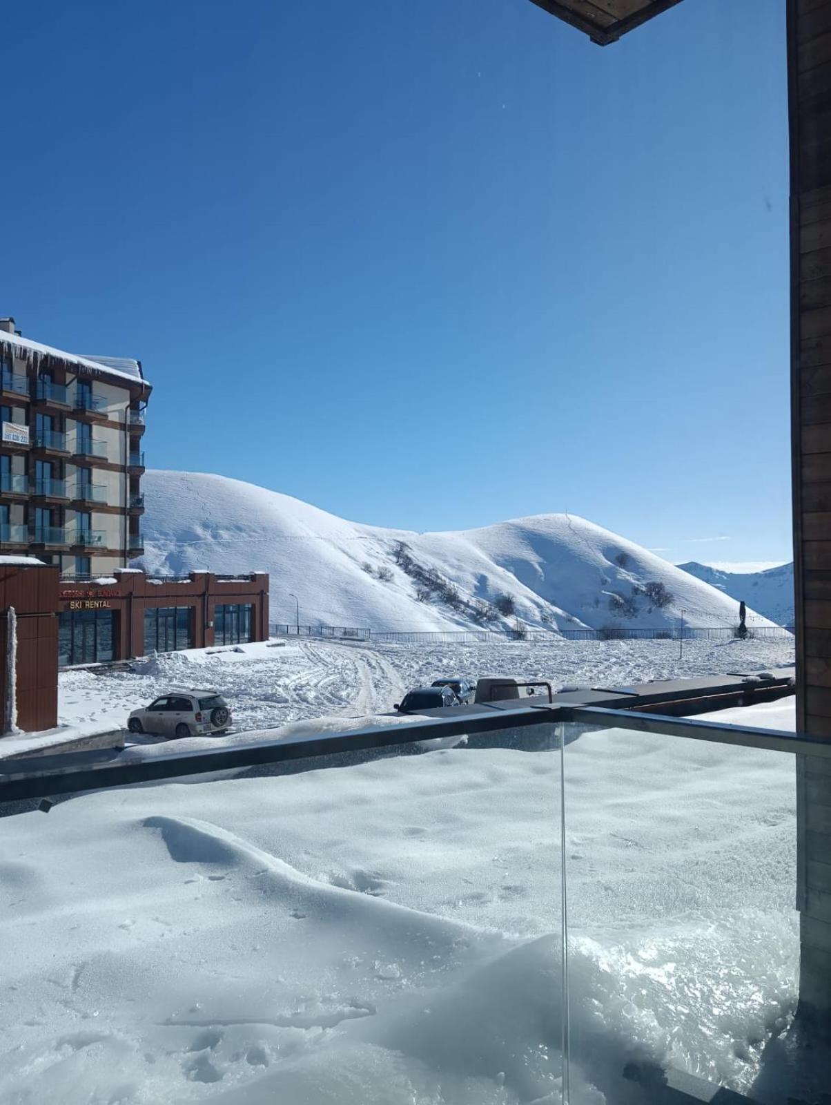 New Gudauri Lofts By Gudauri Travel Aparthotel Εξωτερικό φωτογραφία