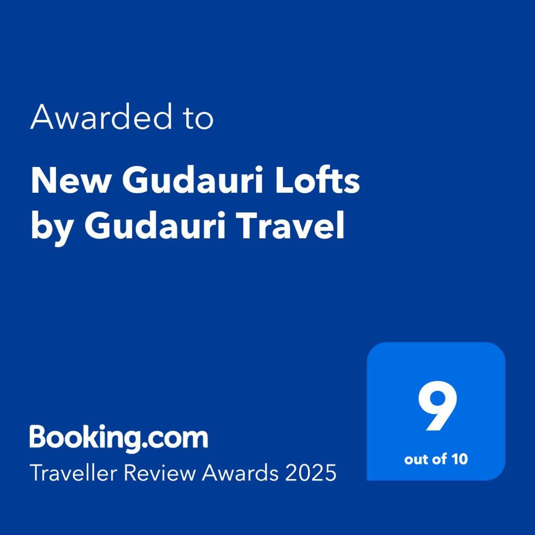 New Gudauri Lofts By Gudauri Travel Aparthotel Εξωτερικό φωτογραφία