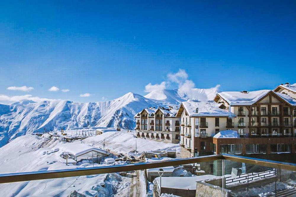 New Gudauri Lofts By Gudauri Travel Aparthotel Εξωτερικό φωτογραφία