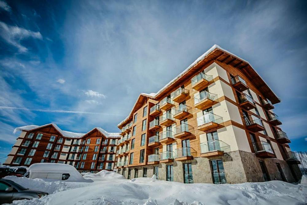 New Gudauri Lofts By Gudauri Travel Aparthotel Εξωτερικό φωτογραφία